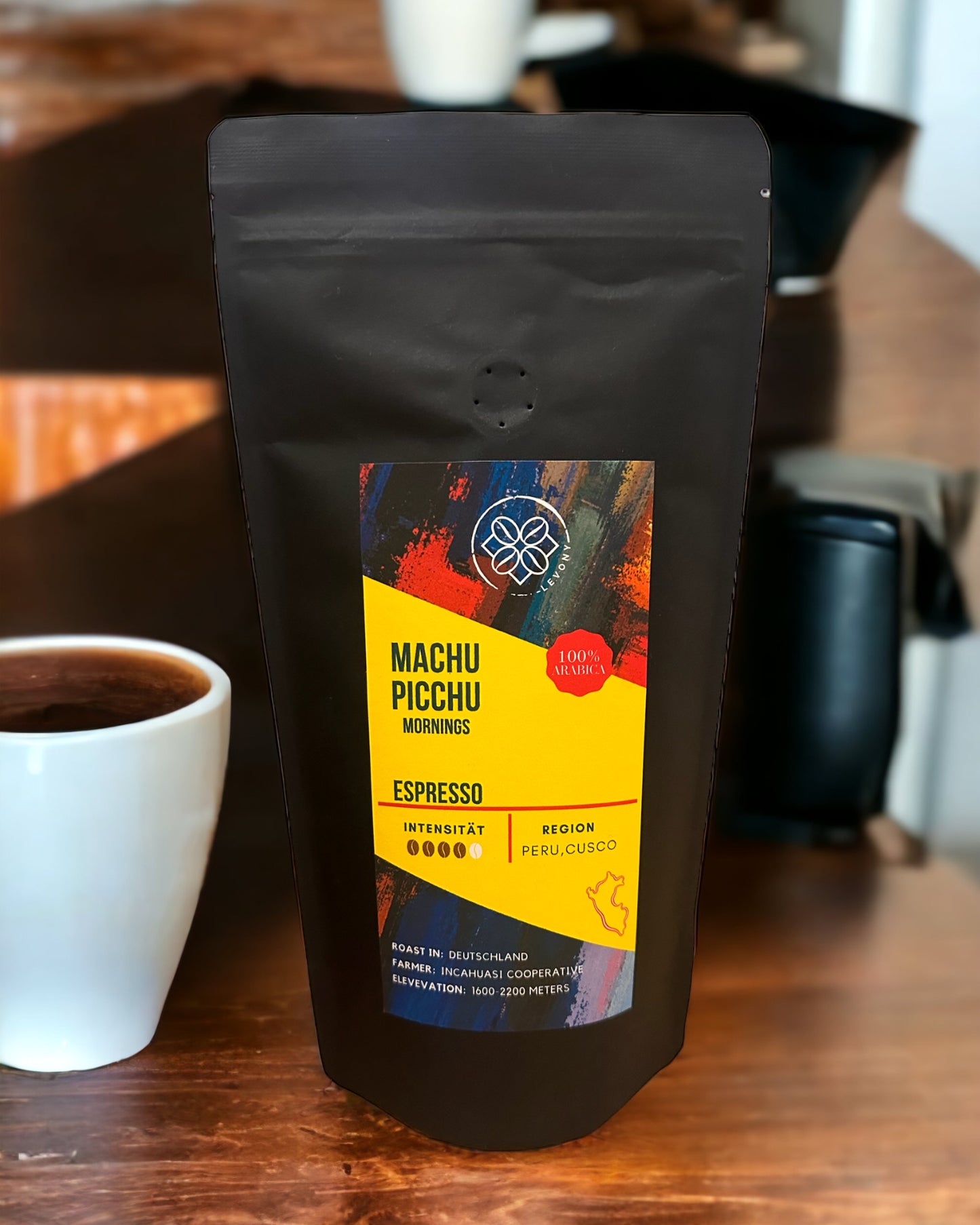 Matchu Pitcchu mornings Specialty Espresso Coffee