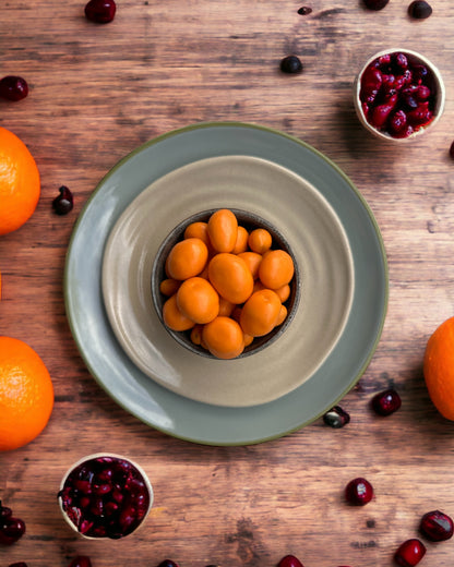 Cranberries in Orangenschokolade Bio